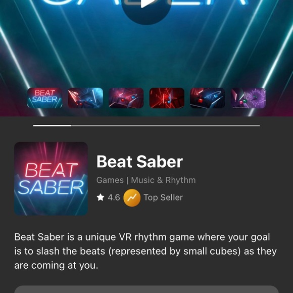 Oculus quest 2 with 4 games - Picture 3 of 5
